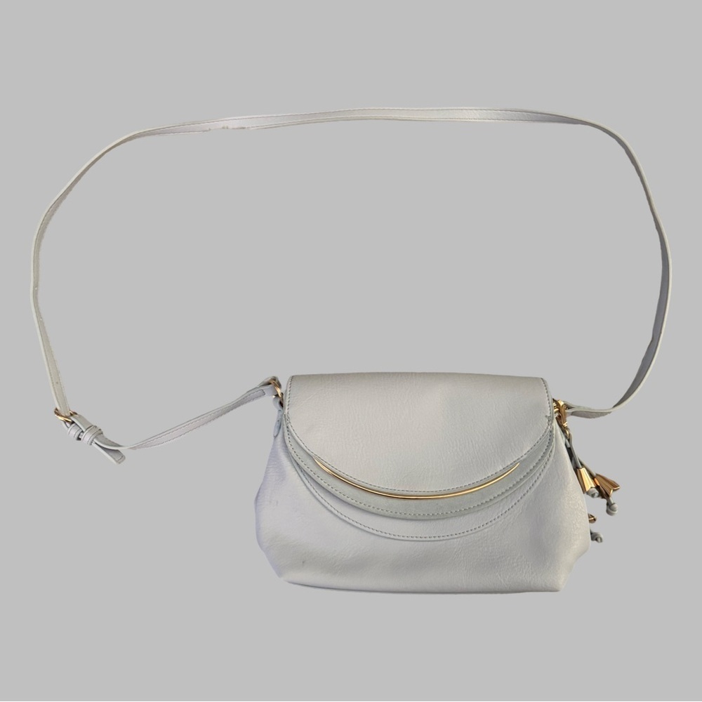 LC LAUREN CONRAD Blair Vegan Leather Crossbody Bag